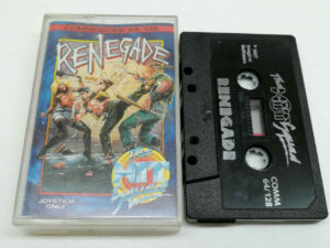 Renegade Commodore 64 Hit Squad Cassette Game Commodore 64
