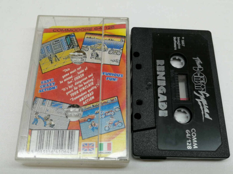 Renegade Commodore 64 Hit Squad Cassette Game Commodore 64 3