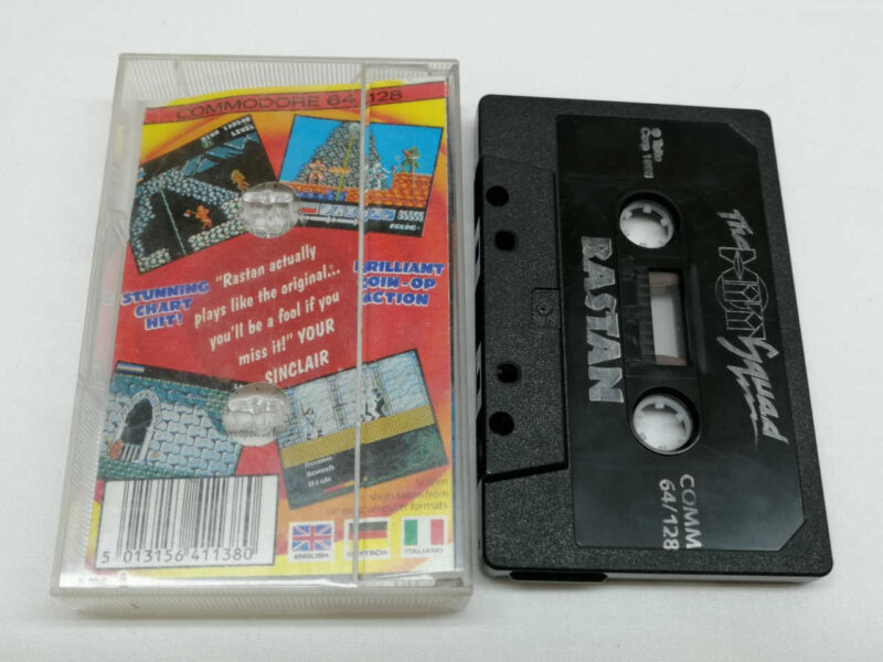 Rastan Commodore 64 Cassette Game Commodore 64 3
