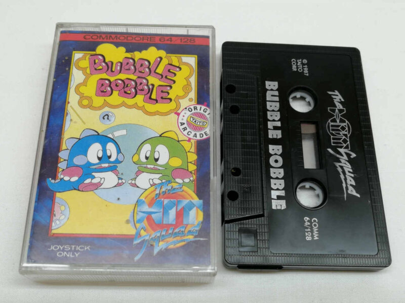 Bubble Bobble Commodore 64 Cassette Game Commodore 64 5