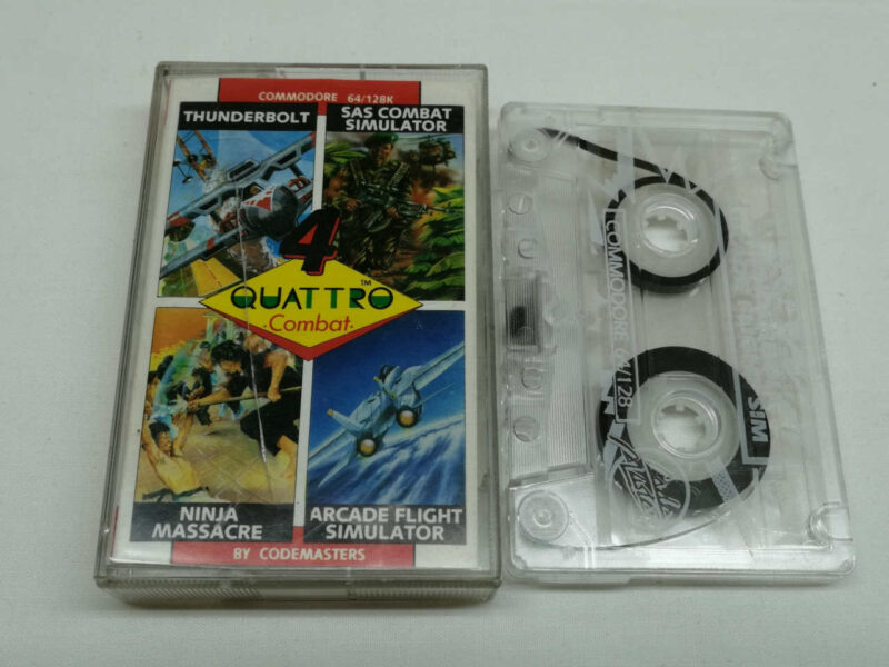 Codemasters Quattro Collection Commodore 64 Cassette 20 Game Bundle Commodore 64 11