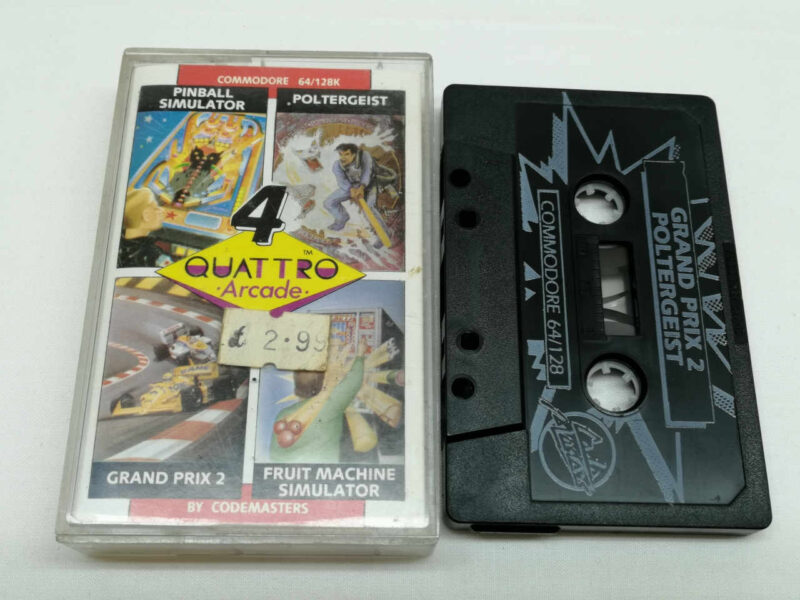 Codemasters Quattro Collection Commodore 64 Cassette 20 Game Bundle Commodore 64 19
