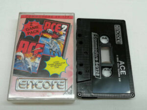 Ace/Ace2 Commodore 64 Cassette Game Commodore 64