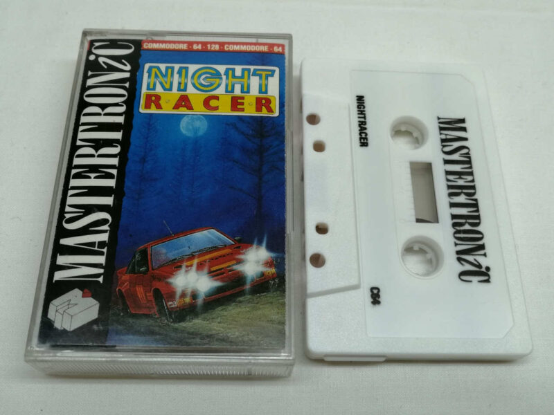 Night Racer Commodore 64 Cassette Game Commodore 64 5