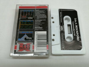 Rockford / Back To Reality Commodore 64 Cassette Game Commodore 64 2