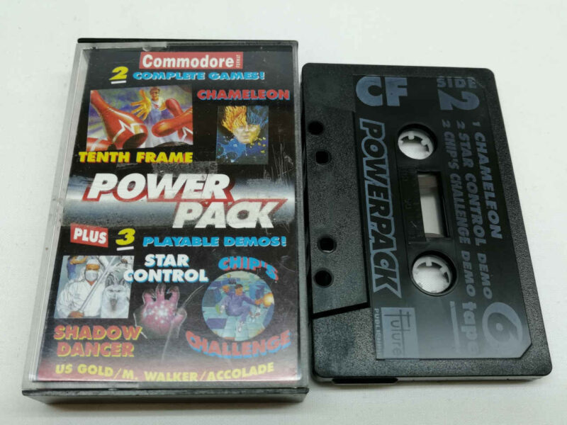 The CF Powerpack #6 Commodore 64 Cassette Commodore 64 5