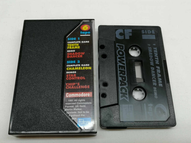 The CF Powerpack #6 Commodore 64 Cassette Commodore 64 3