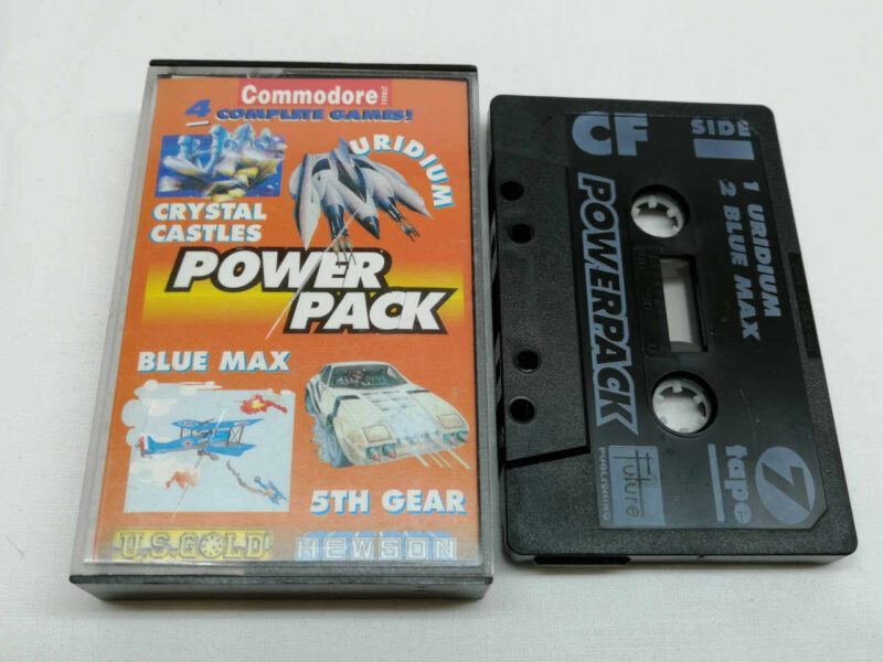 The CF Powerpack #7 Commodore 64 Cassette Commodore 64 5