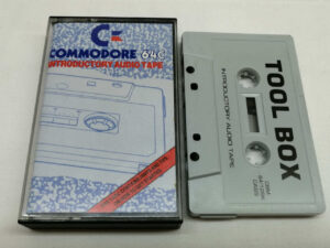 Commodore 64C Introductory Audio Tape Commodore 64 Cassette Commodore 64