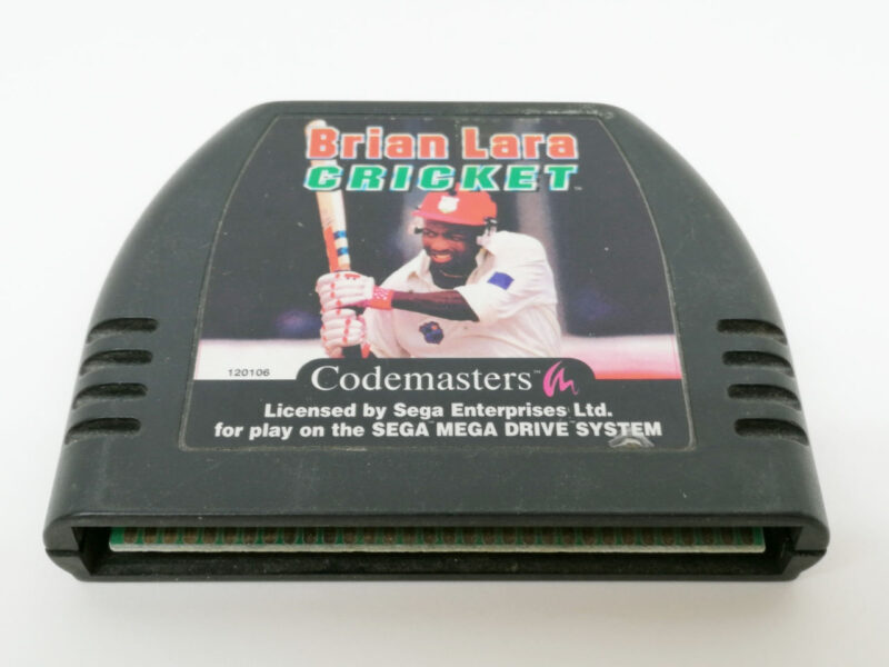 Brian Lara Cricket SEGA Mega Drive Game Retro Gaming