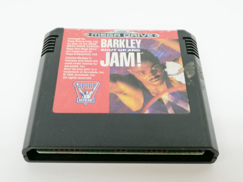 Barkley Shut Up And Jam! SEGA Mega Drive Game Retro Gaming 5