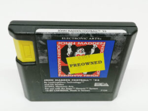 John Madden Football ’93 SEGA Mega Drive Game Retro Gaming 2