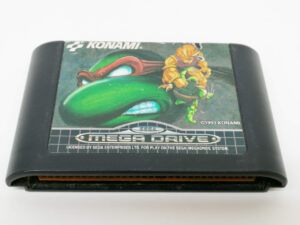 Teenage Mutant Hero Turtles Tournament Fighters SEGA Mega Drive Game Retro Gaming