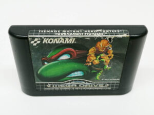 Teenage Mutant Hero Turtles Tournament Fighters SEGA Mega Drive Game Retro Gaming 2