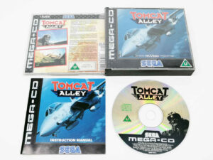 Tomcat Alley SEGA MEGA-CD Game Retro Gaming