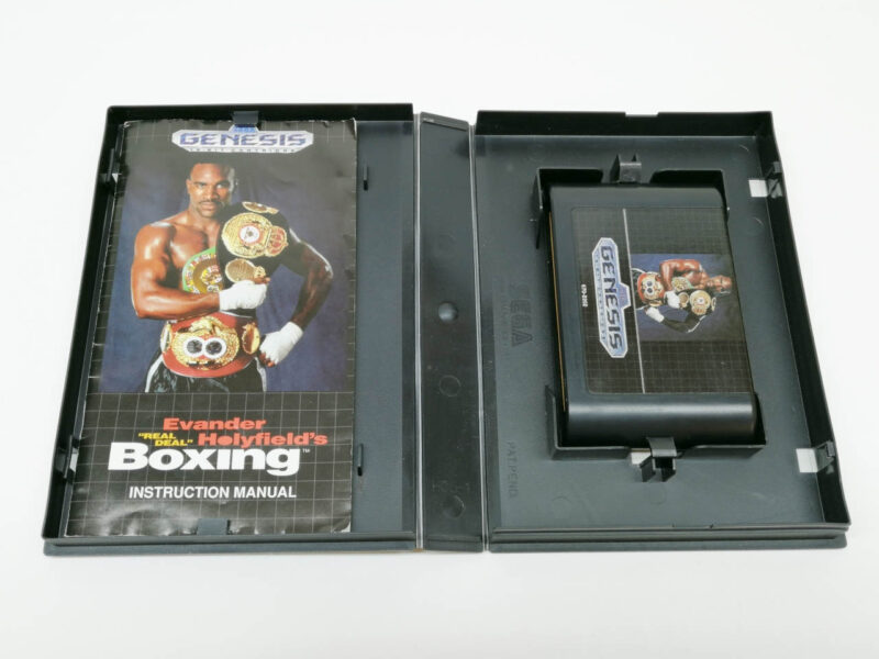 Evander Real Deal Holyfield’s Boxing SEGA Mega Drive Game Retro Gaming 5