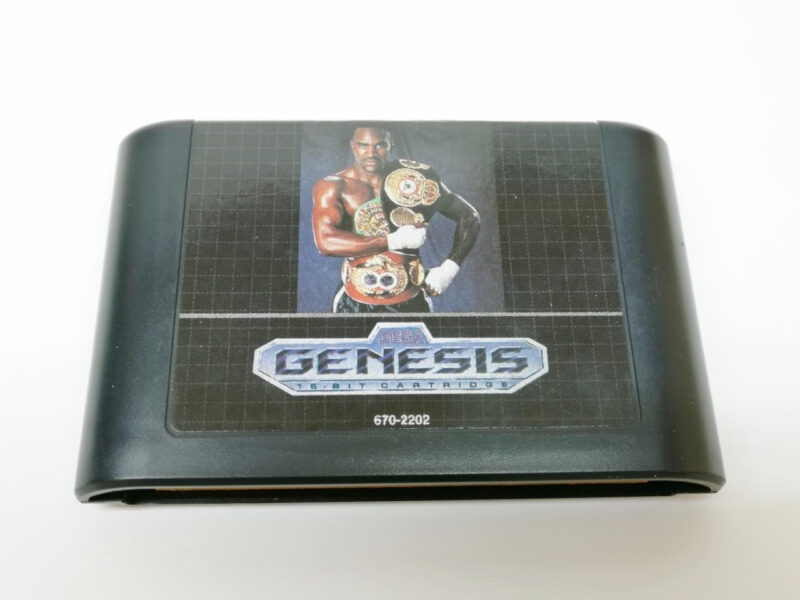 Evander Real Deal Holyfield’s Boxing SEGA Mega Drive Game Retro Gaming 7