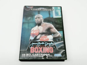 James Buster Douglas Knockout Boxing SEGA Mega Drive Game Retro Gaming 2