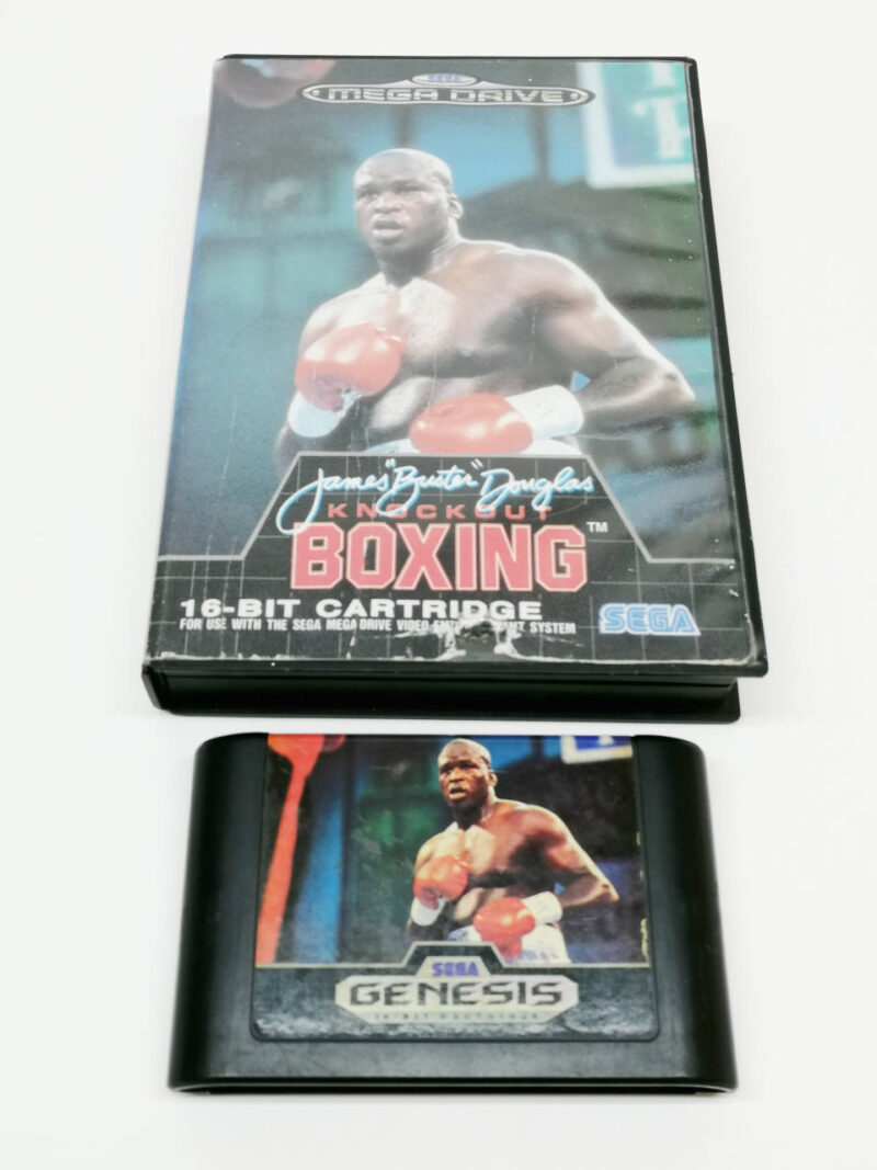 James Buster Douglas Knockout Boxing SEGA Mega Drive Game Retro Gaming 13