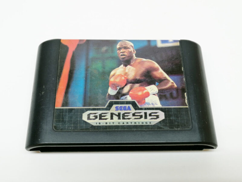 James Buster Douglas Knockout Boxing SEGA Mega Drive Game Retro Gaming 5