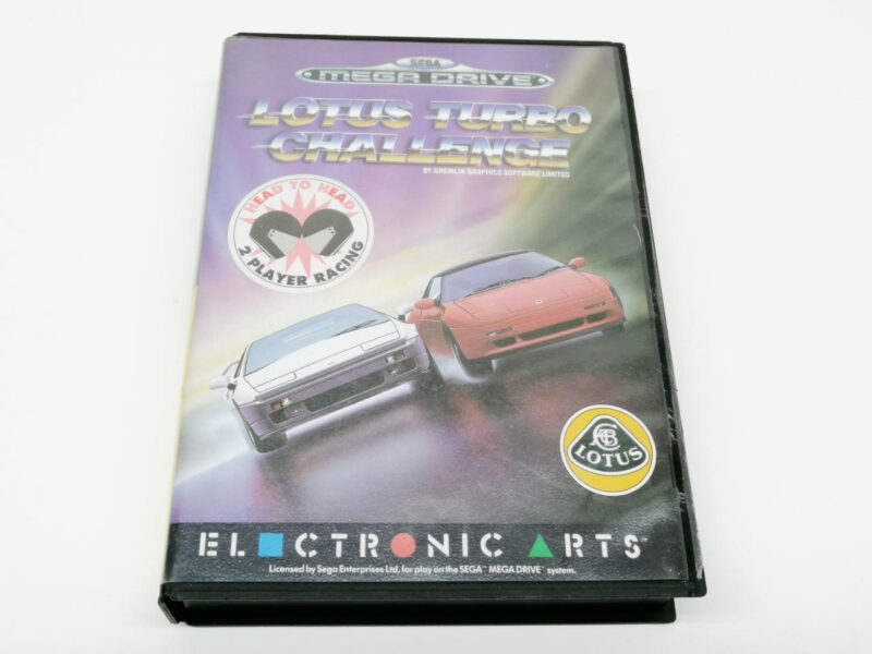Lotus Turbo Challenge SEGA Mega Drive Game Retro Gaming 3