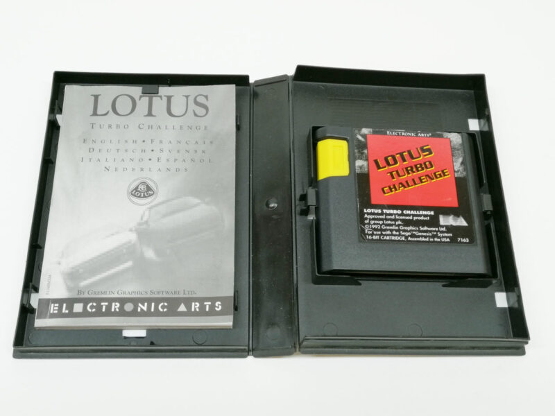 Lotus Turbo Challenge SEGA Mega Drive Game Retro Gaming 5