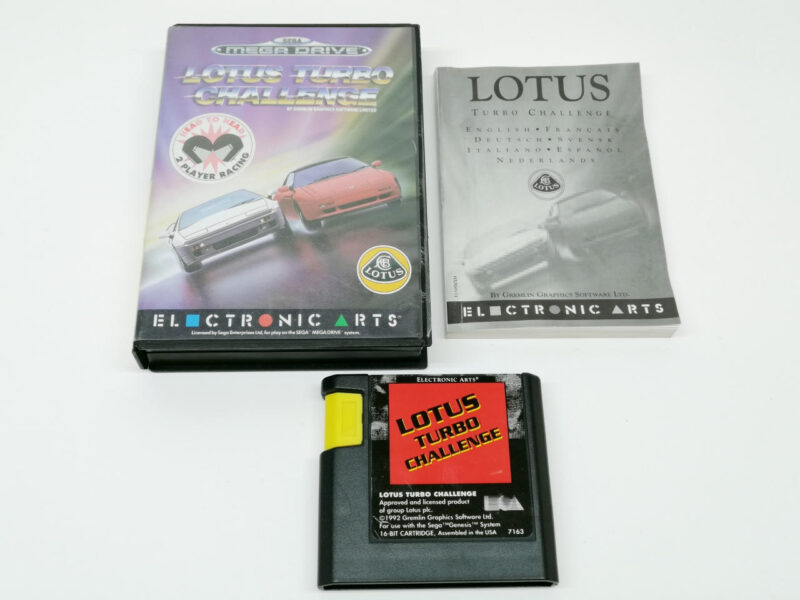 Lotus Turbo Challenge SEGA Mega Drive Game Retro Gaming 11
