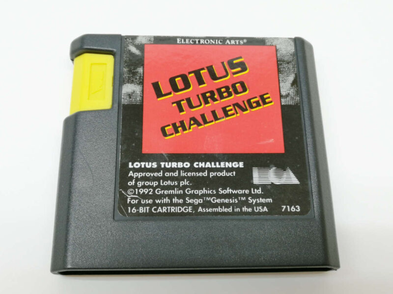 Lotus Turbo Challenge SEGA Mega Drive Game Retro Gaming 7