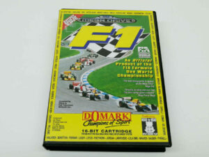 F1 SEGA Mega Drive Game Retro Gaming 2