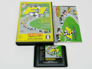 F1 SEGA Mega Drive Game Retro Gaming