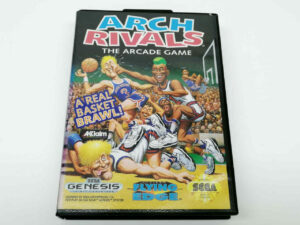 Arch Rivals The Arcade Game SEGA Mega Drive Game Retro Gaming 2