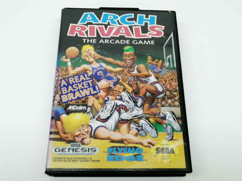 Arch Rivals The Arcade Game SEGA Mega Drive Game Retro Gaming 3