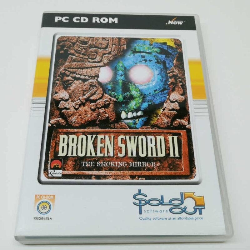 Broken Sword II The Smoking Mirror PC CD-ROM Game IBM PC 3