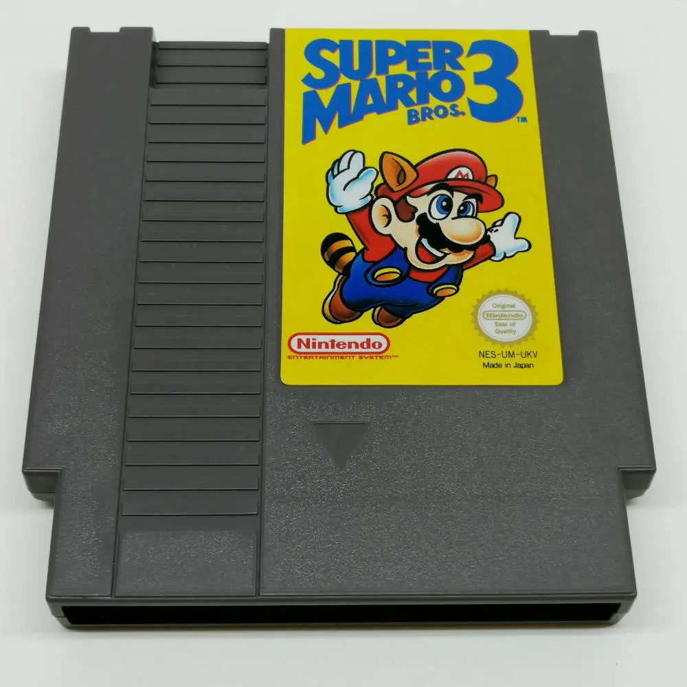 Super Mario Bros. 3 Nintendo NES Game