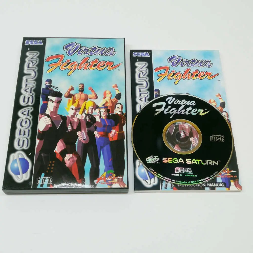Virtua Fighter SEGA Saturn Game | Epic Items