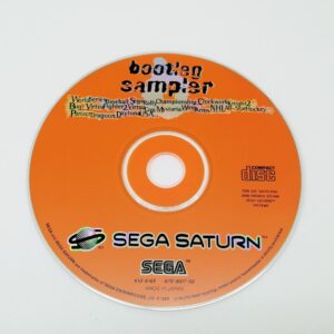 Bootleg Sampler SEGA Saturn Demo Disc Retro Gaming