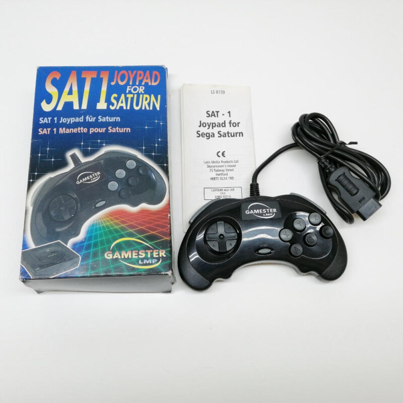 Gamester LMP SAT 1 Sega Saturn Third Party Controller Retro Gaming 13