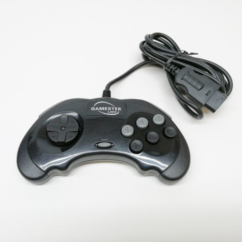Gamester LMP SAT 1 Sega Saturn Third Party Controller Retro Gaming 3