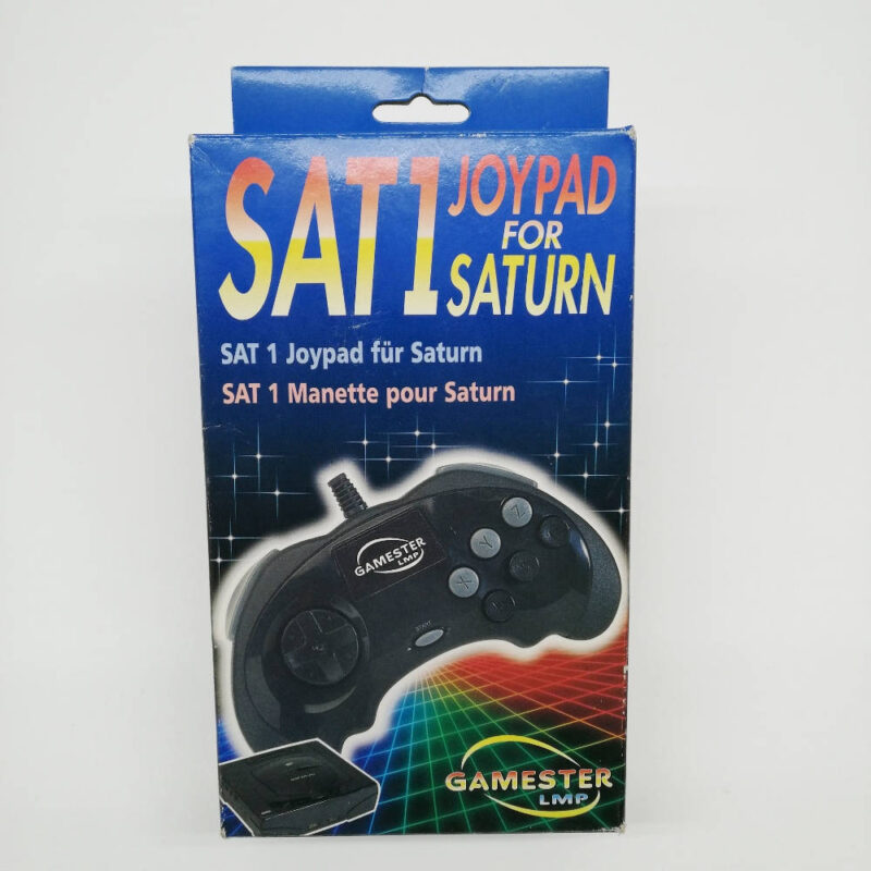 Gamester LMP SAT 1 Sega Saturn Third Party Controller Retro Gaming 5