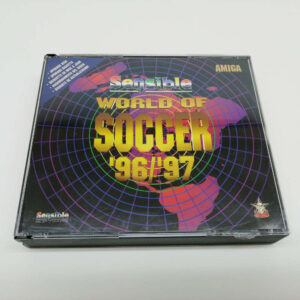 Sensible World Of Soccer Upgrade Disk Commodore Amiga Game Commodore Amiga 2