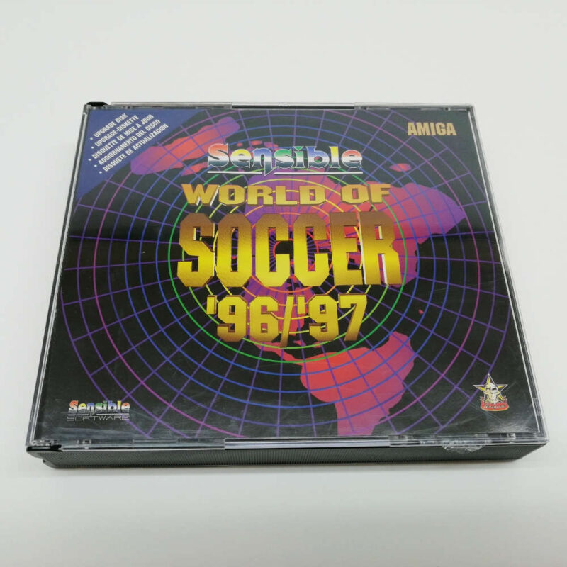 Sensible World Of Soccer Upgrade Disk Commodore Amiga Game Commodore Amiga 3