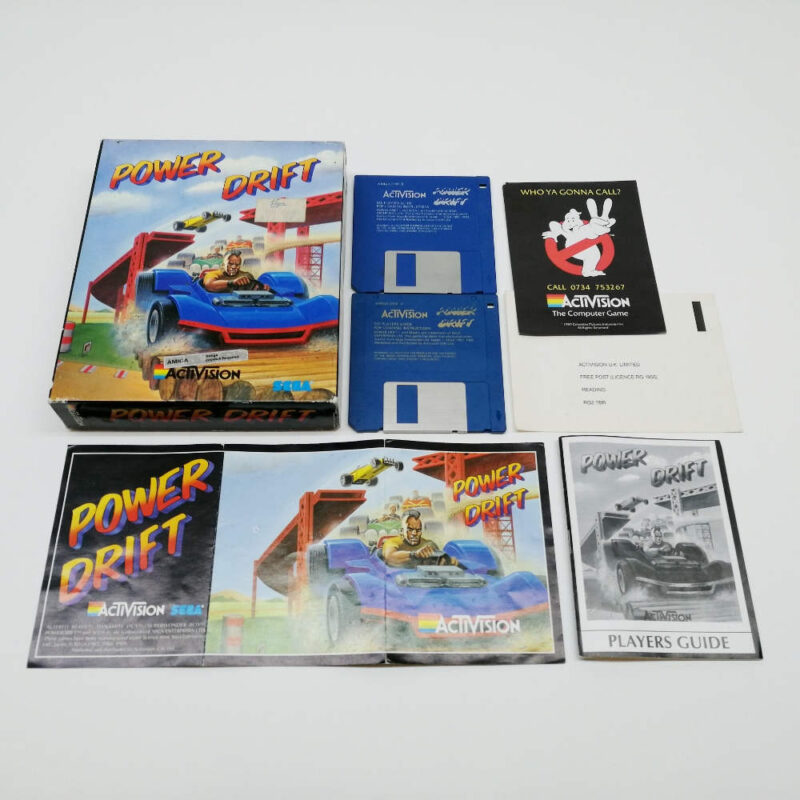 Power Drift Commodore Amiga Game Commodore Amiga 17