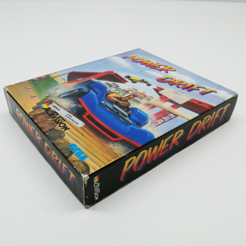 Power Drift Commodore Amiga Game Commodore Amiga 9