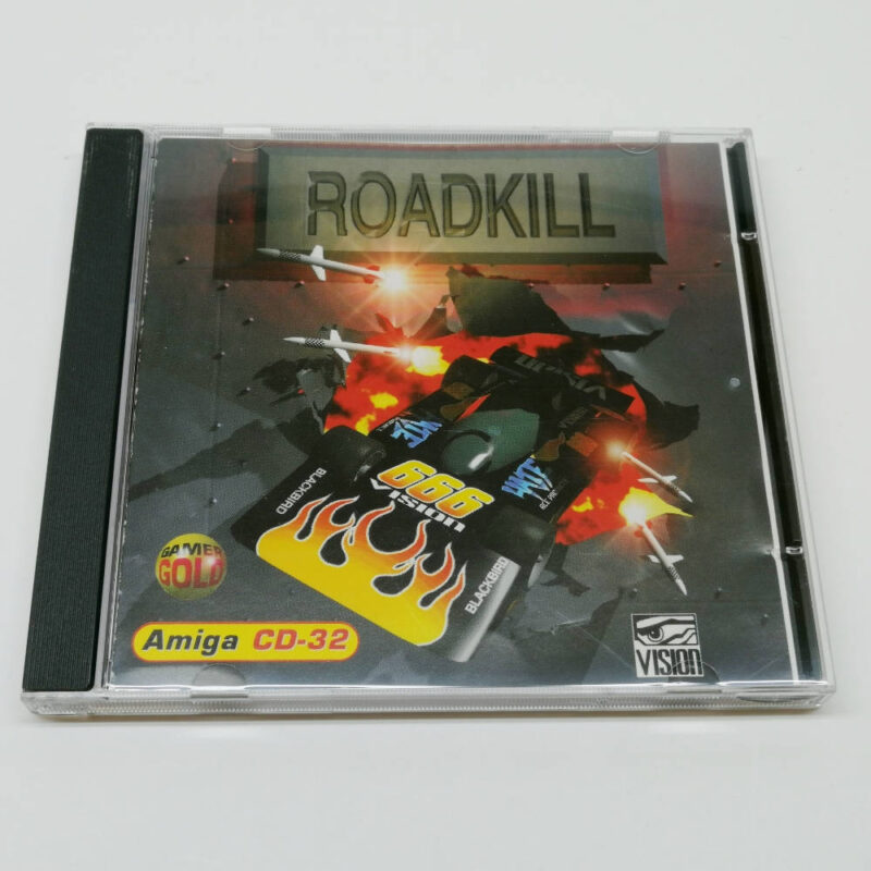 Roadkill Amiga CD32 Game Commodore Amiga CD32 3
