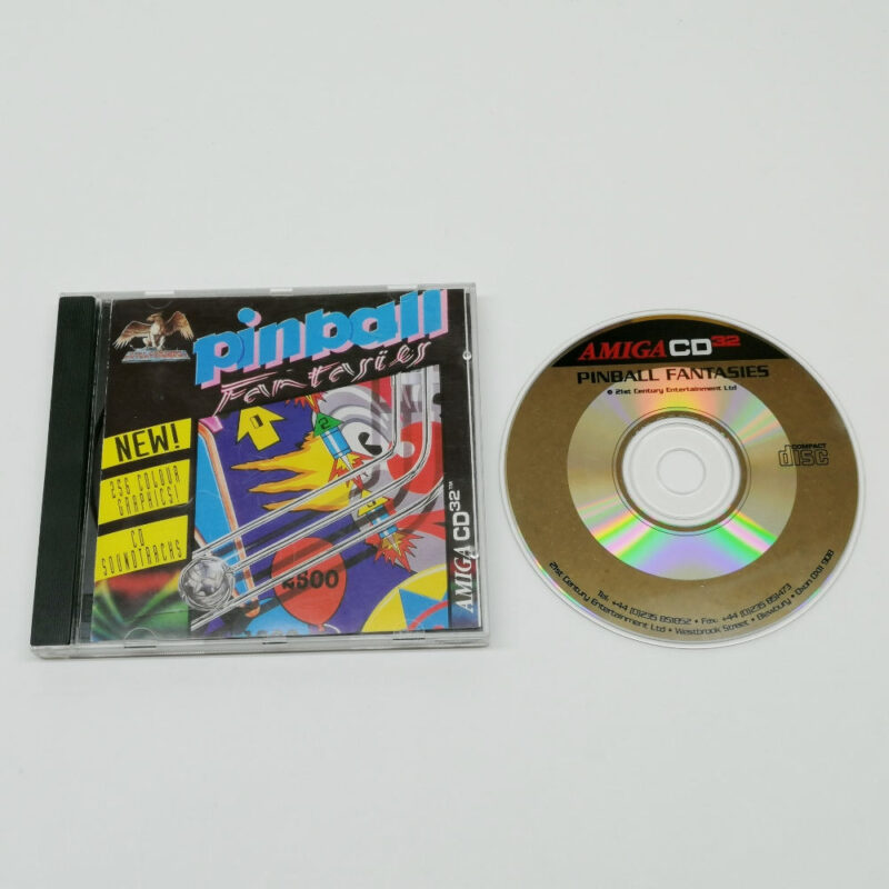 Pinball Fantasies Amiga CD32 Game Commodore Amiga CD32