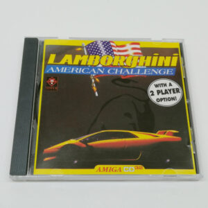 Lamborghini American Challenge Amiga CD32 Game Commodore Amiga CD32 2