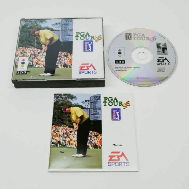 PGA Tour 96 Panasonic 3DO Game Other Gaming