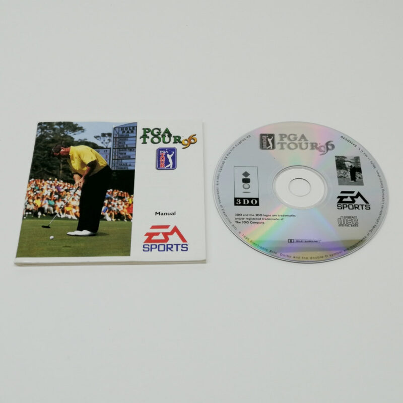 PGA Tour 96 Panasonic 3DO Game Other Gaming 5