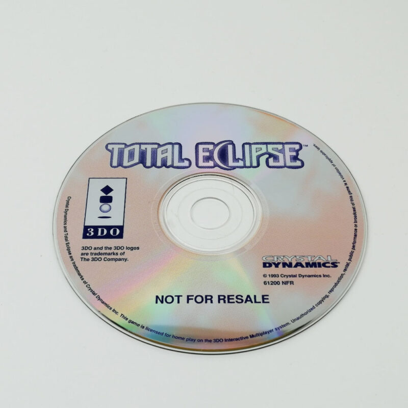 Total Eclipse Panasonic 3DO Game Other Gaming 5