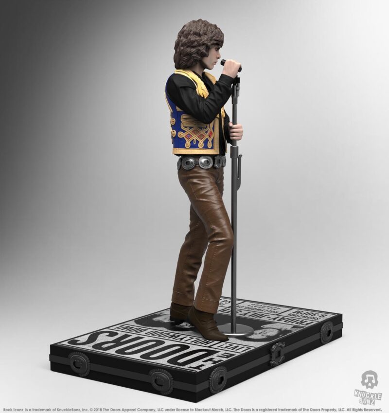 Knucklebonz Rock Iconz The Doors – Jim Morrison Statue Knucklebonz Rock Iconz 3
